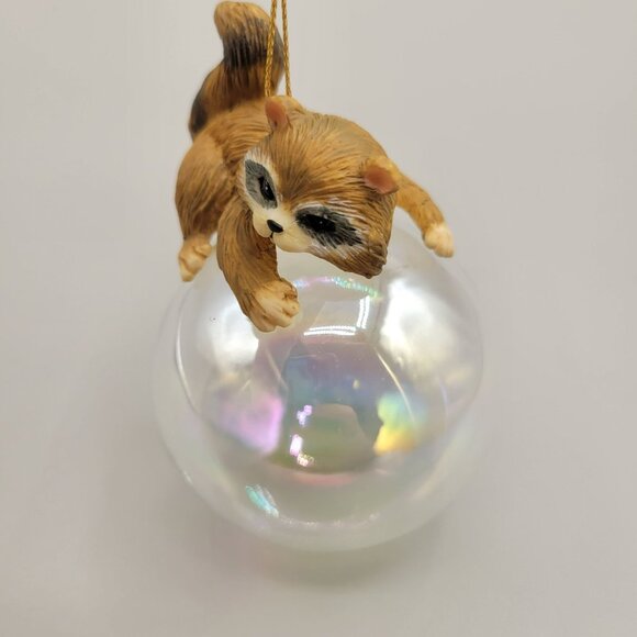 Charming Tails Reginalds Bubble Ride Christmas Ornament Early Retired 87/199 HTF - Picture 3 of 7